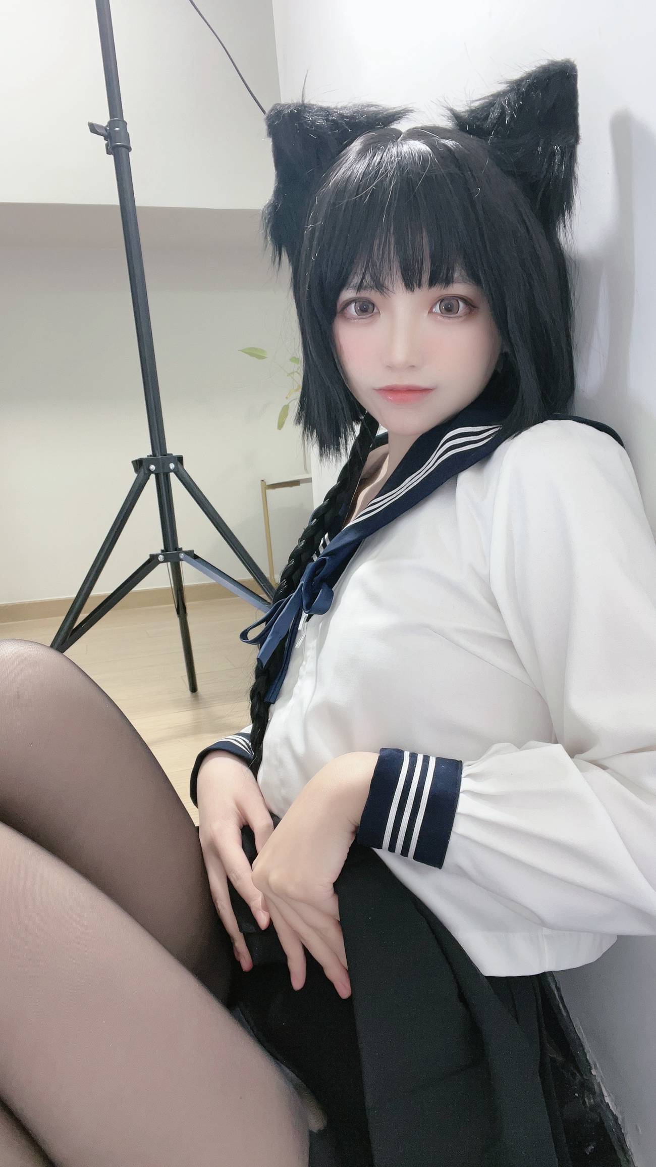 疯猫ss &#8211; 至服少女 [80P]第13张