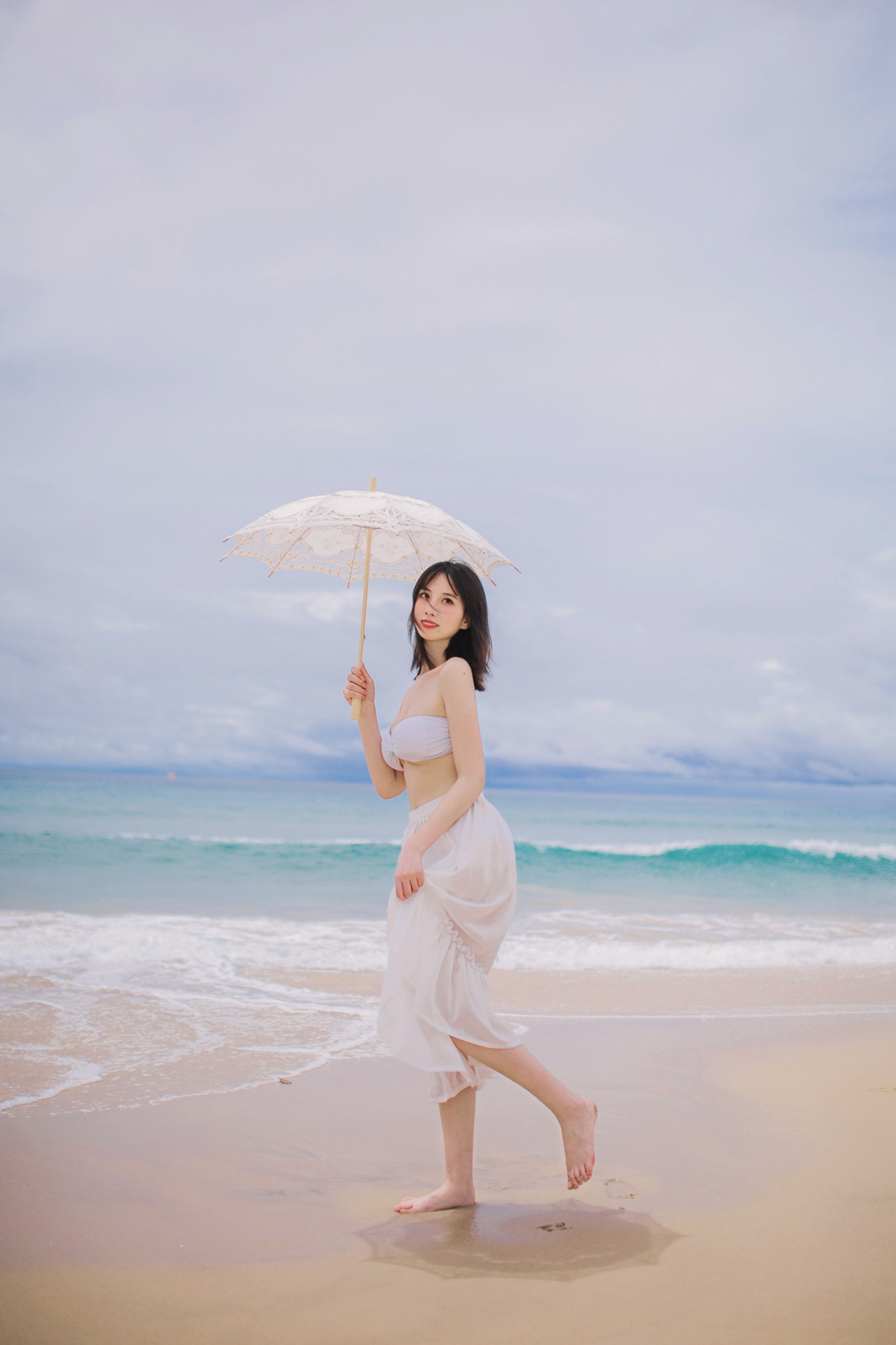 次元少女念雪ww &#8211; 听海 [36P]第2张