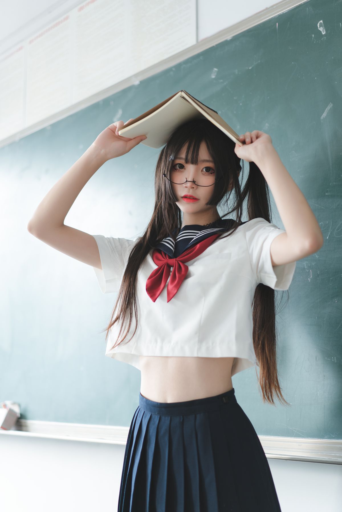 清纯少女 五更百鬼 JK至服第6张