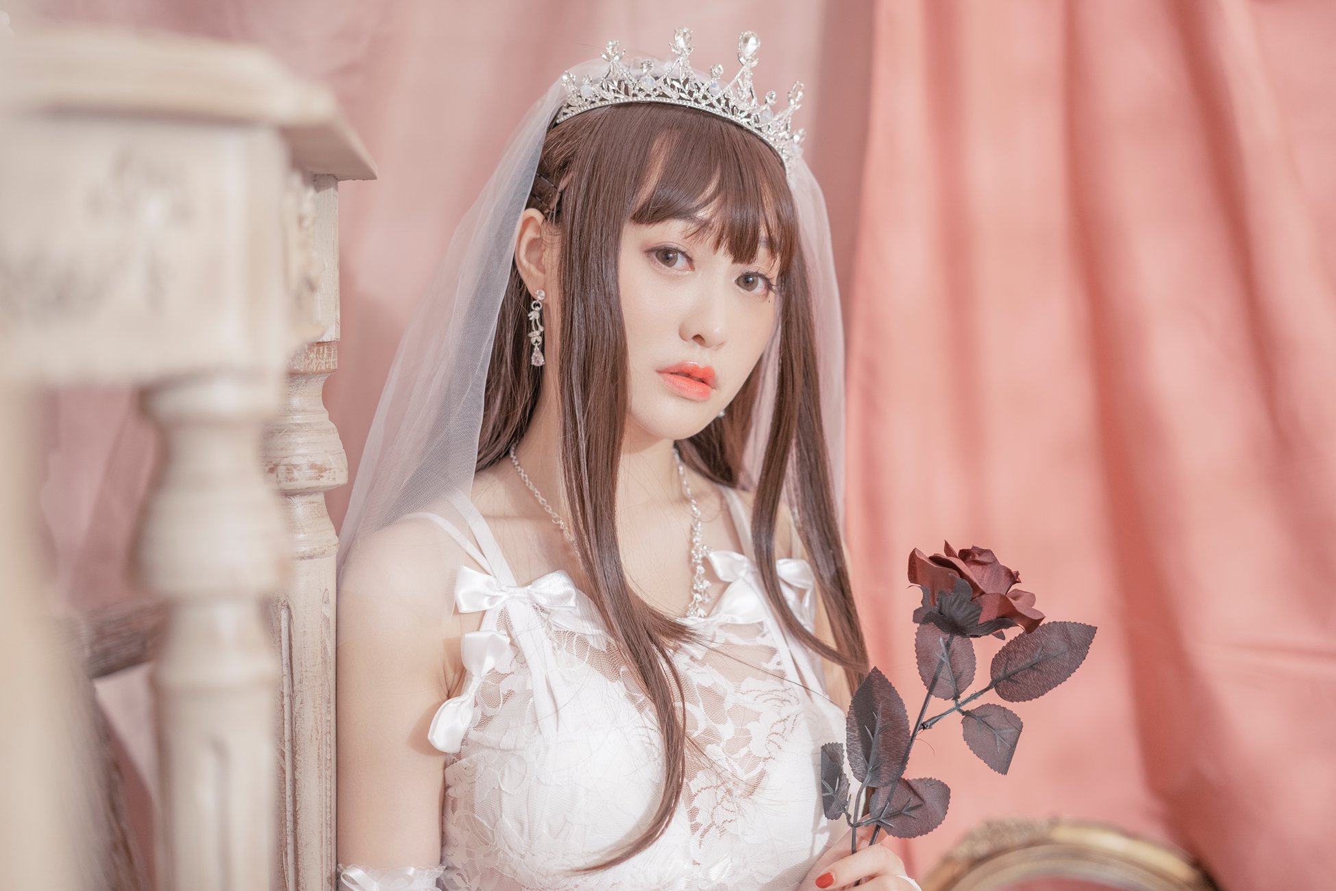 脱尾巴Mizuki &#8211; 婚纱[30P]第2张