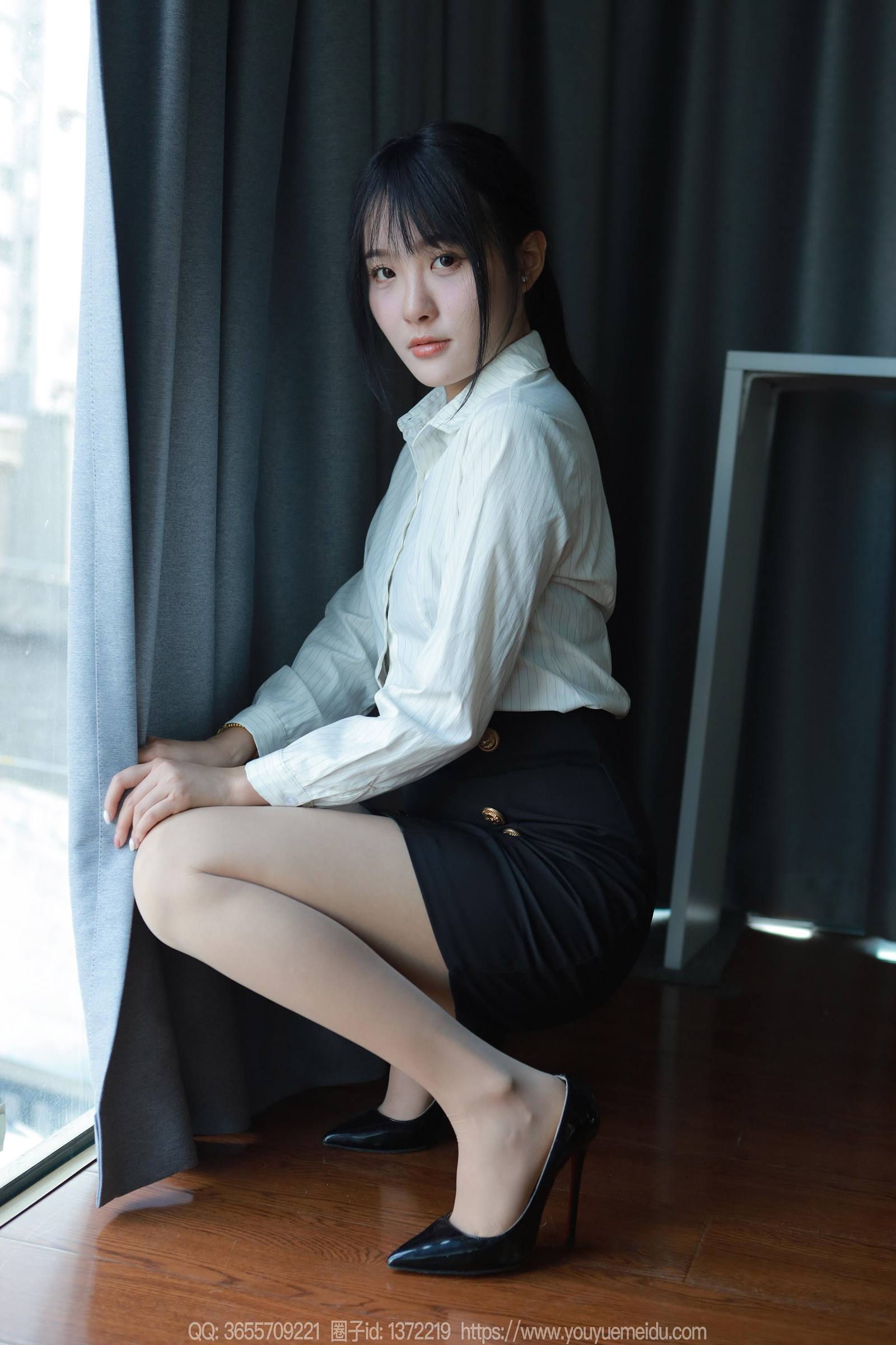 [IESS异思趣向] 2023.12.31 丝享家1625：婉萍《甜美小妹》[90P]第11张