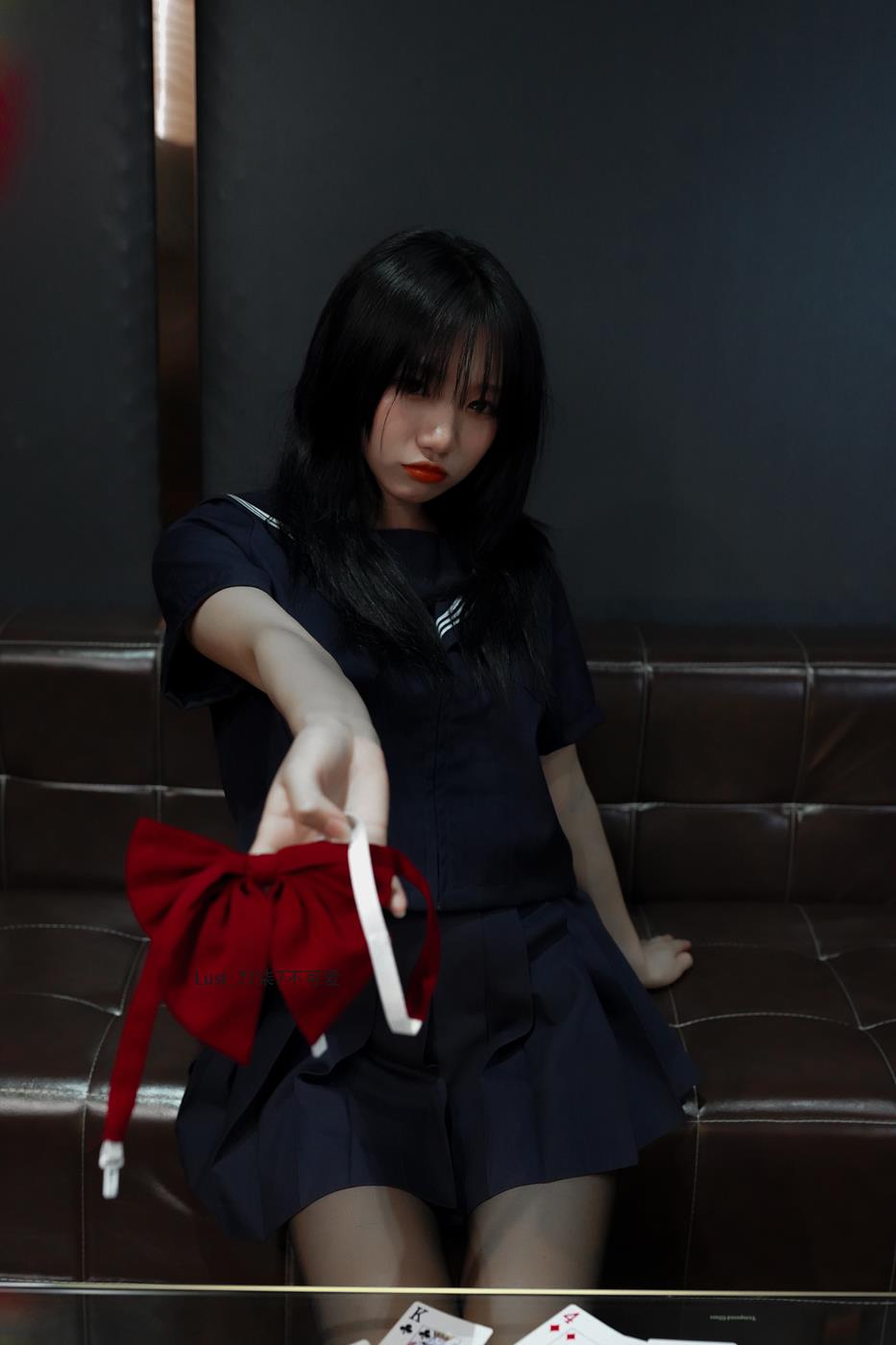 人气Coser@柒柒要乖哦 反差JK少女 [86P]第9张