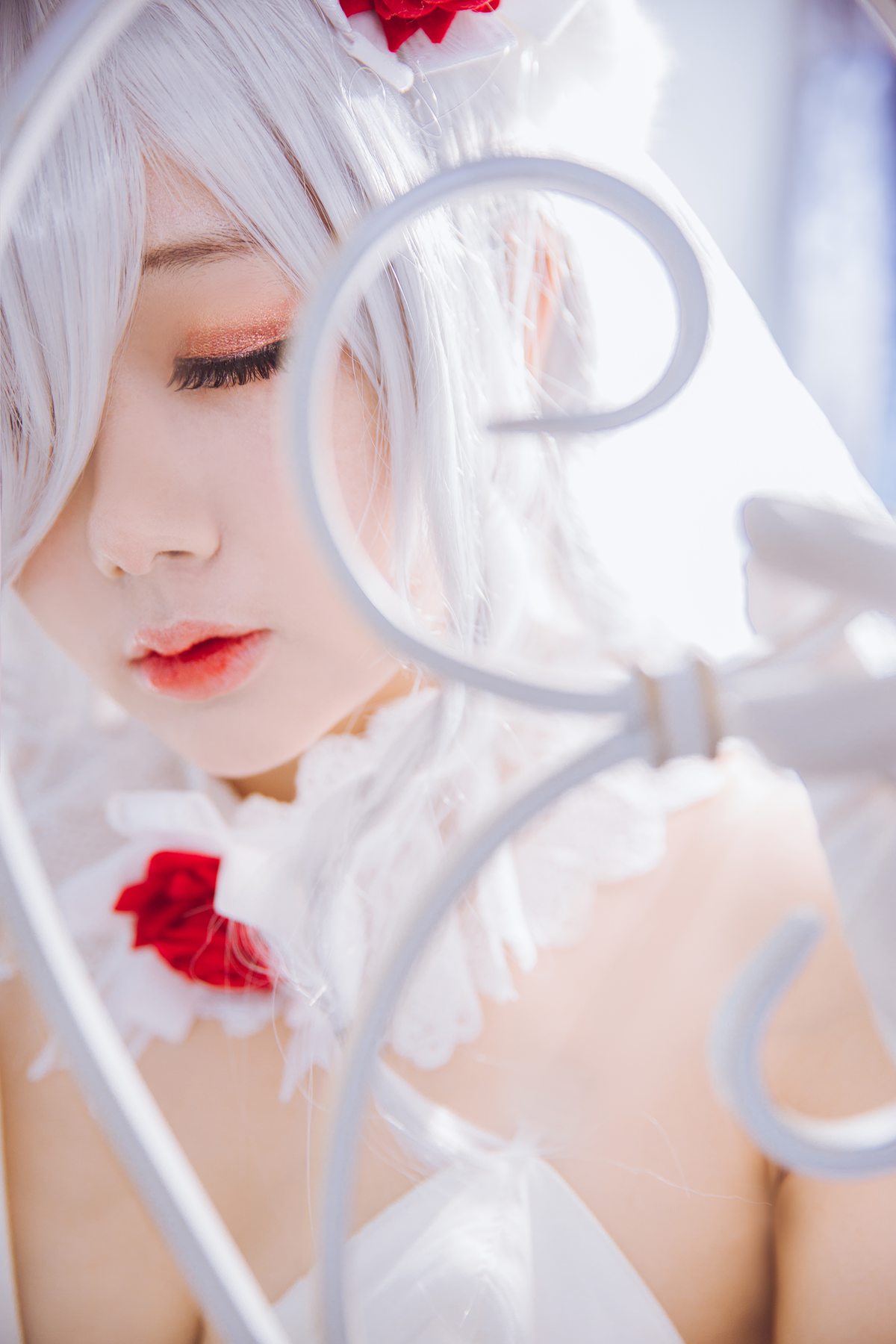 微博人气Coser@日奈娇 礼服 在现浏览第2张