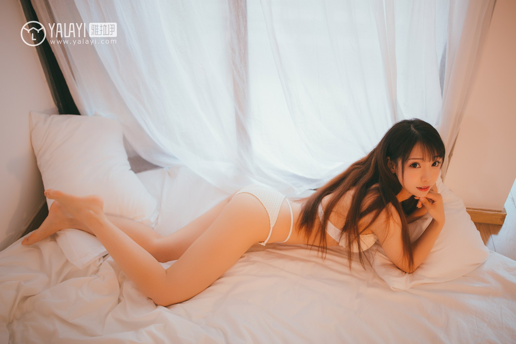 [YALAYI雅拉伊] 2019.01.14 No.045 醉心少女 水花儿 在现浏览第7张