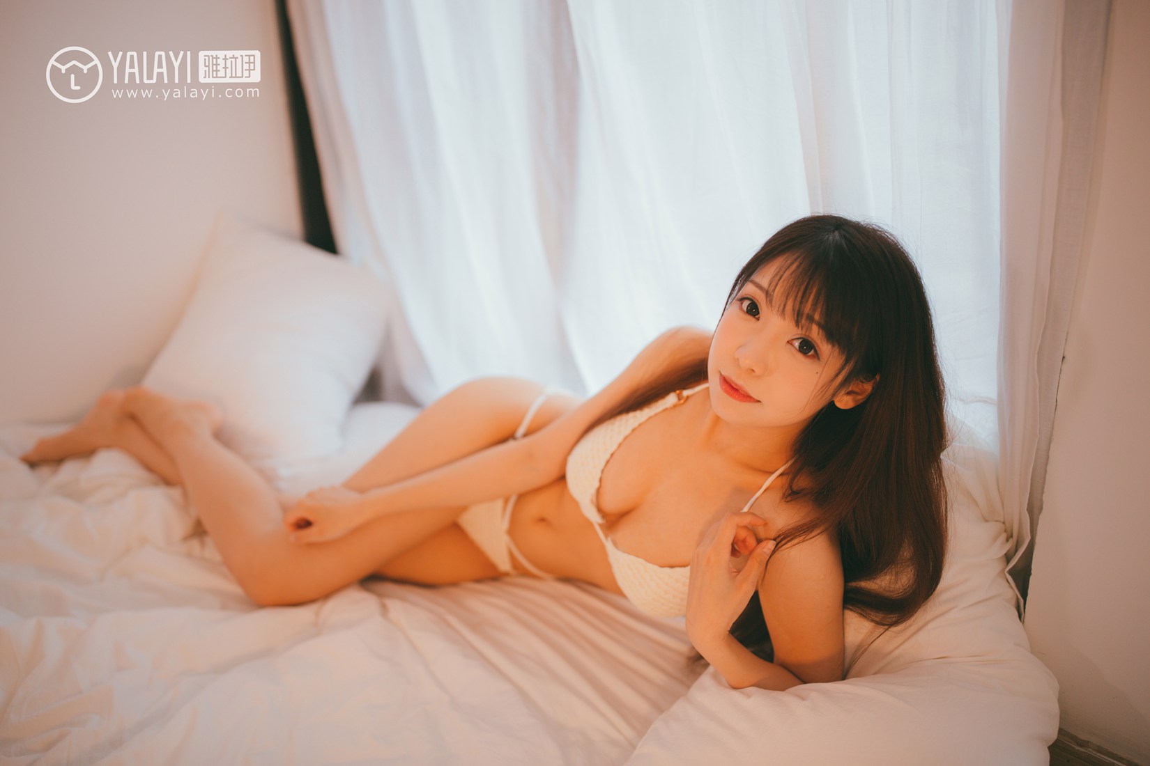 [YALAYI雅拉伊] 2019.01.14 No.045 醉心少女 水花儿 在现浏览第6张