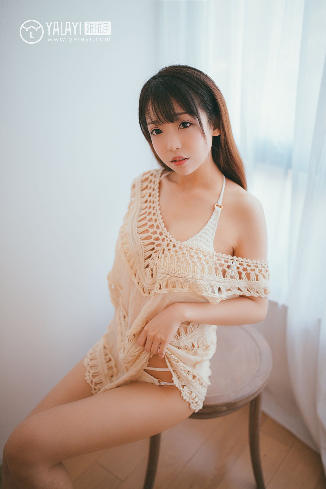 [YALAYI雅拉伊] 2019.01.14 No.045 醉心少女 水花儿 在现浏览第10张