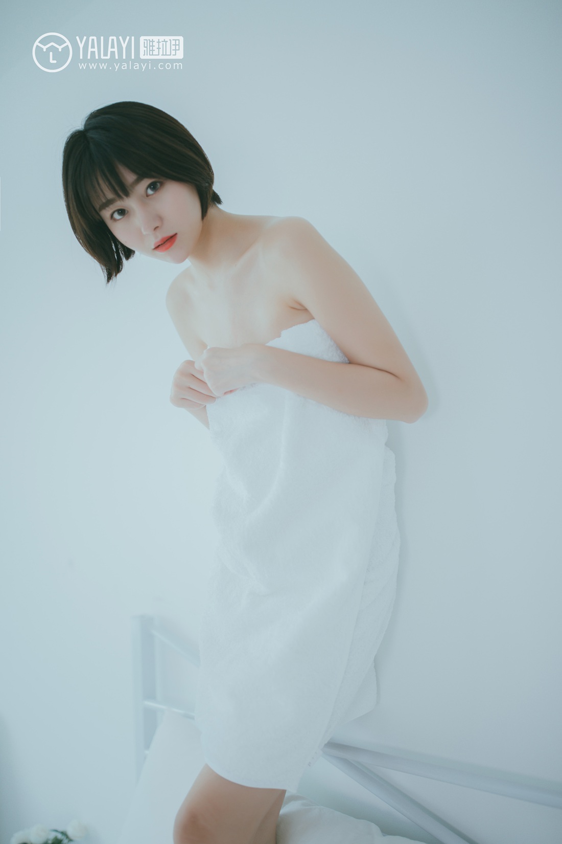 [YALAYI雅拉伊] 2019.03.04 No.077 美丽如你 静静 在现浏览第5张