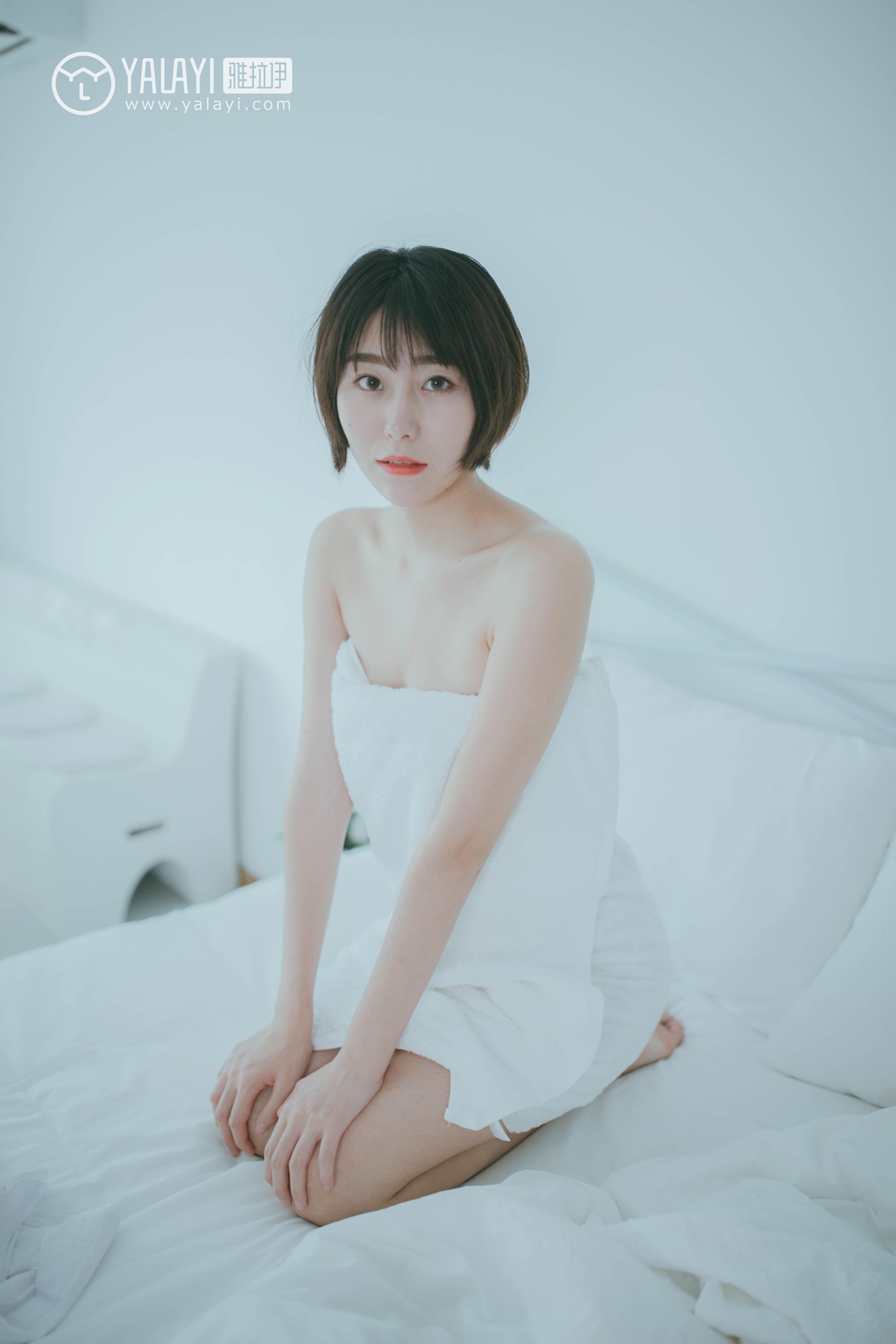 [YALAYI雅拉伊] 2019.03.04 No.077 美丽如你 静静 在现浏览第8张