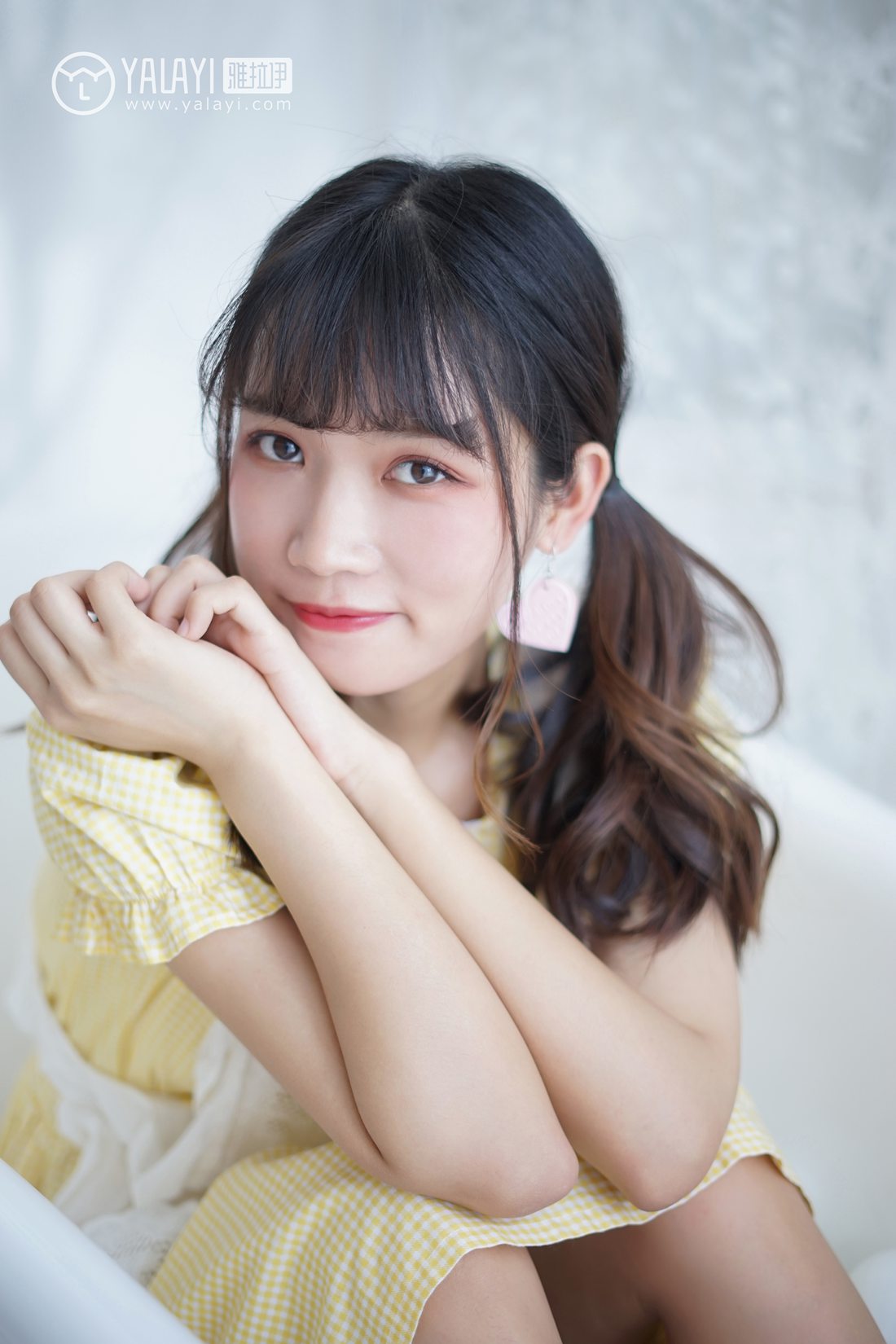 [YALAYI雅拉伊] 2019.02.16 No.076 可爱女仆 公主小兔子 在现浏览第7张