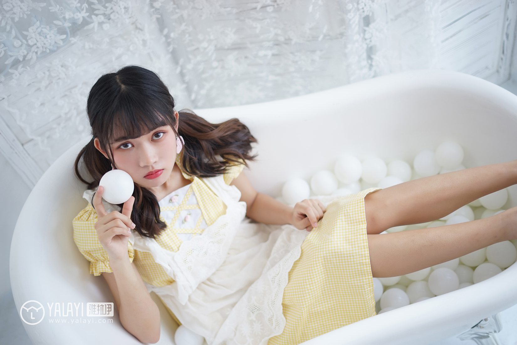 [YALAYI雅拉伊] 2019.02.16 No.076 可爱女仆 公主小兔子 在现浏览第9张