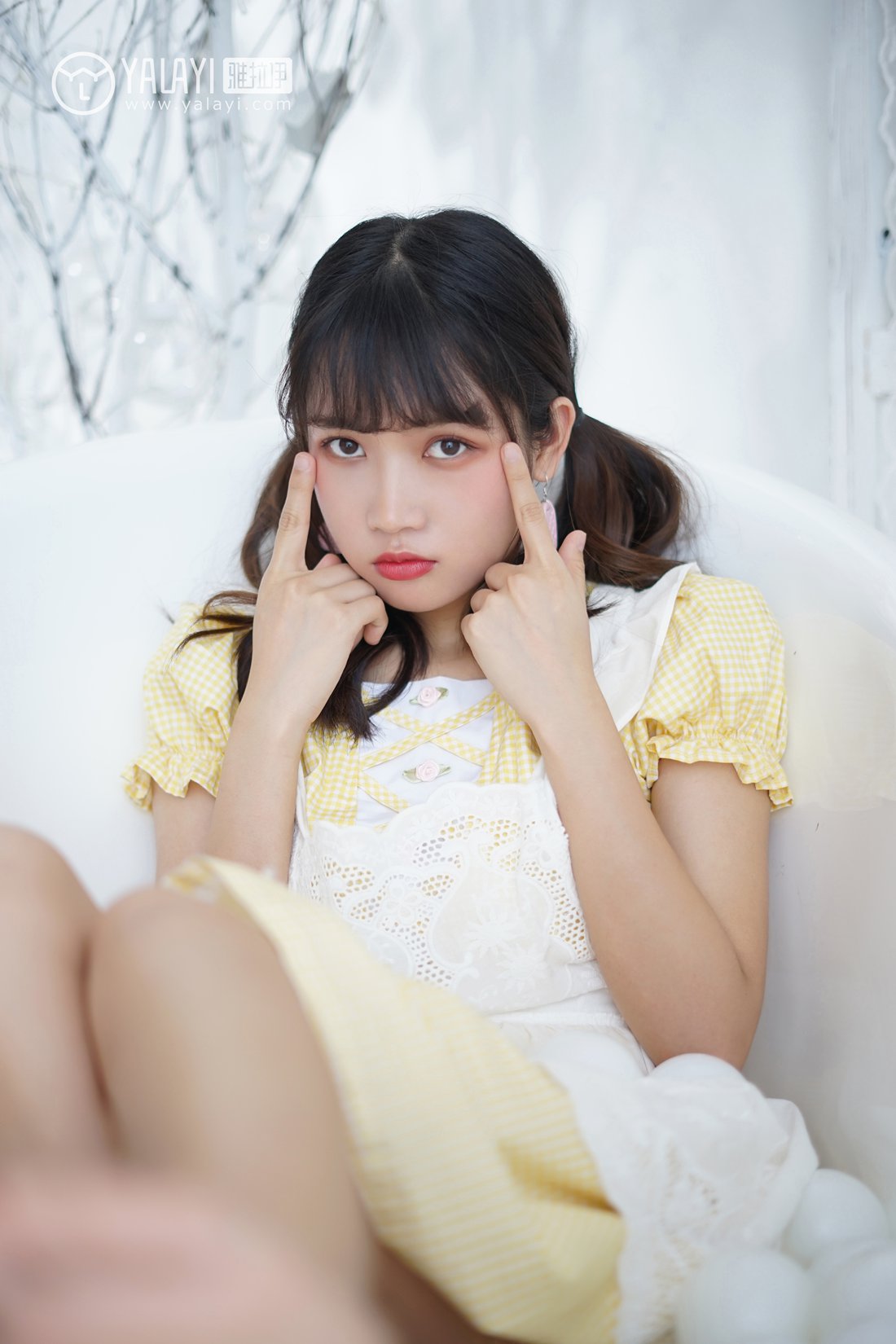 [YALAYI雅拉伊] 2019.02.16 No.076 可爱女仆 公主小兔子 在现浏览第6张