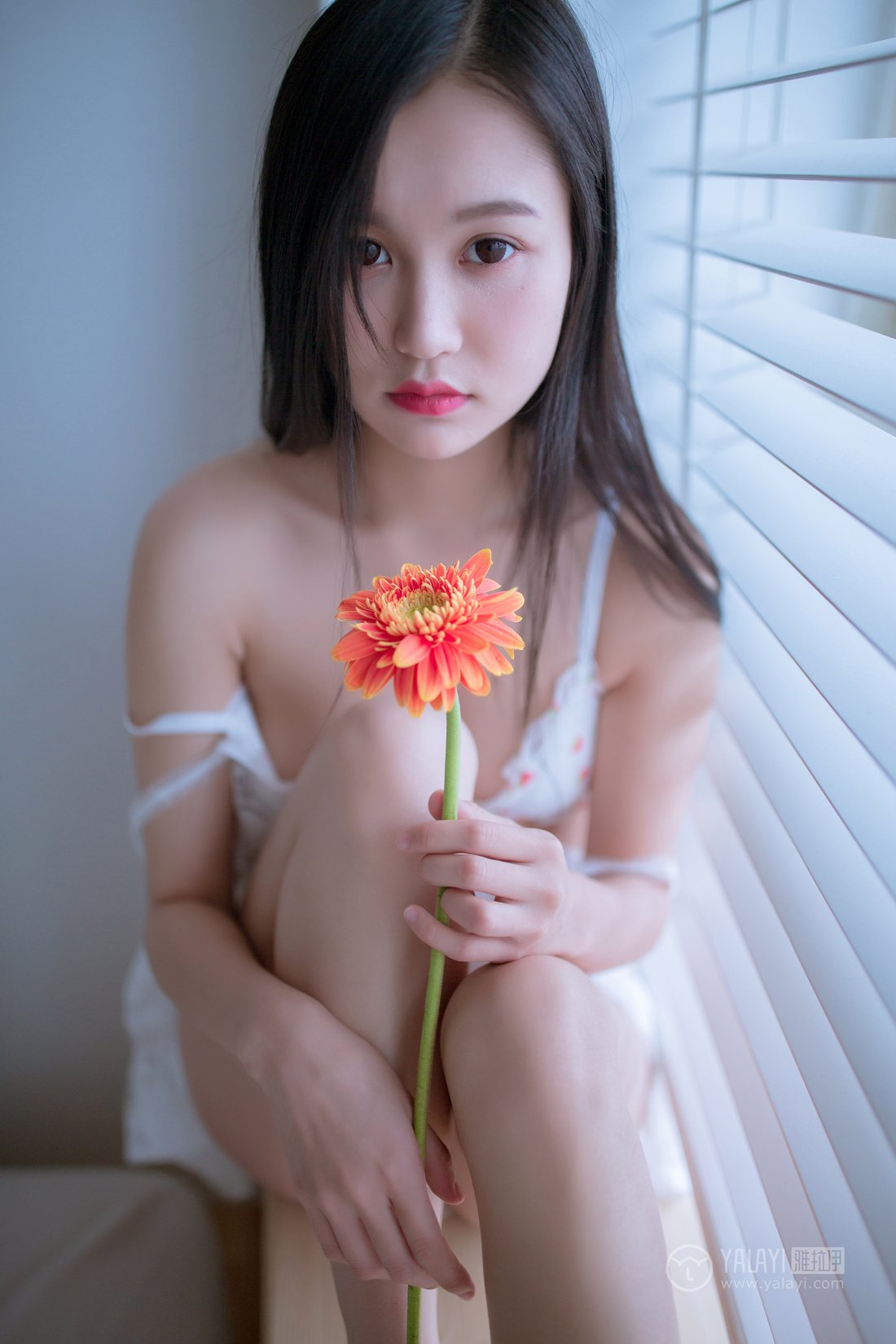 [YALAYI雅拉伊] 2019.02.14 No.185 你是我手里那束花 仙女不会灰 在现浏览第5张