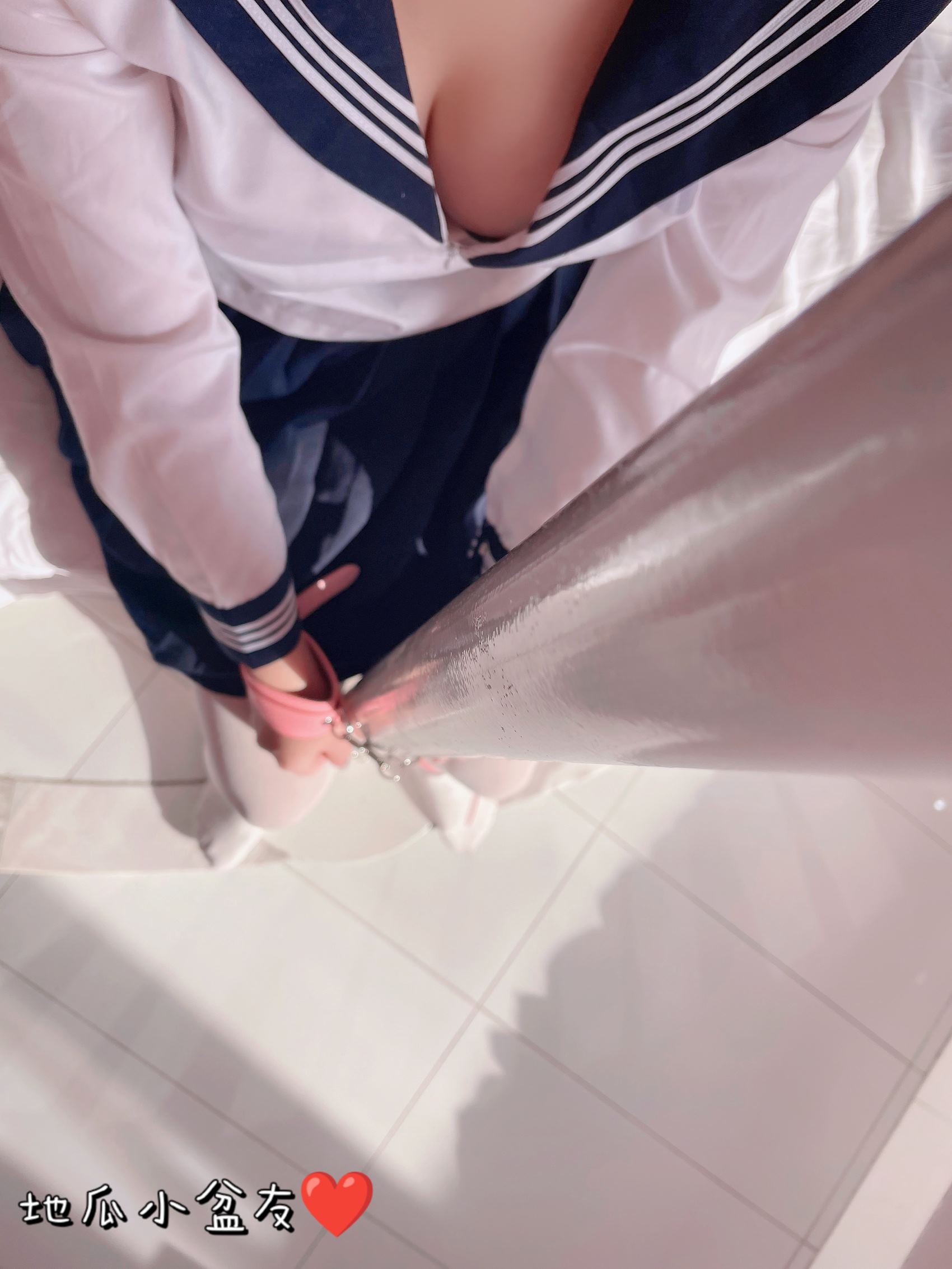 网紅Coser@地瓜小朋友 白丝捆绑[14P]第3张