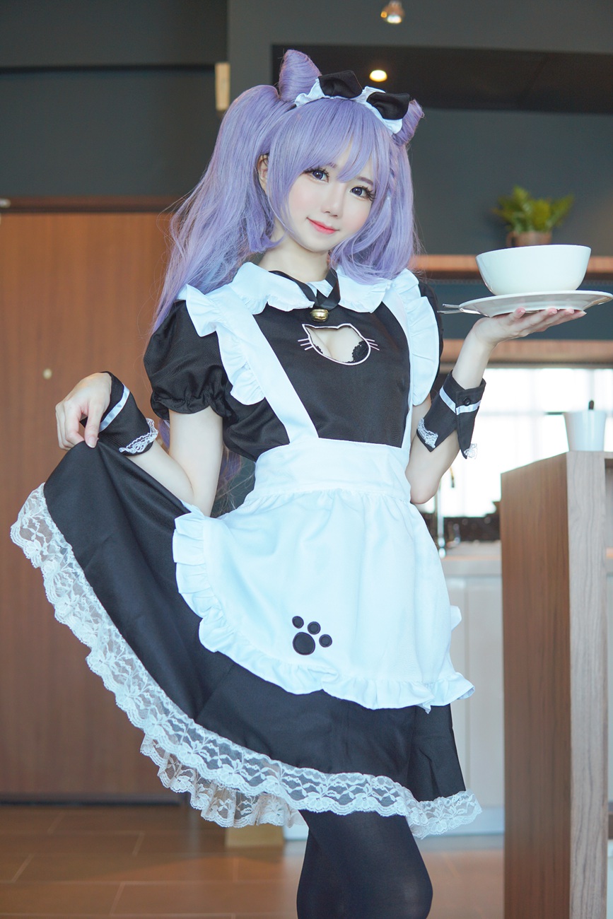 Sally Dorasnow &#8211; Keqing Maid[52P]第1张