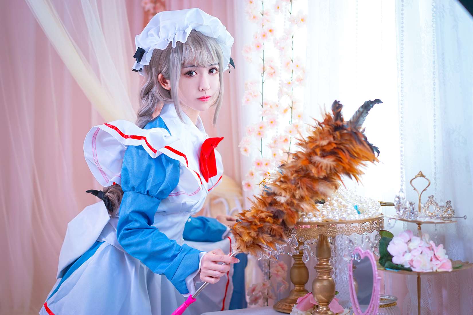 网荭Coser@鳗鱼霏儿 翠之海 在现浏览第3张