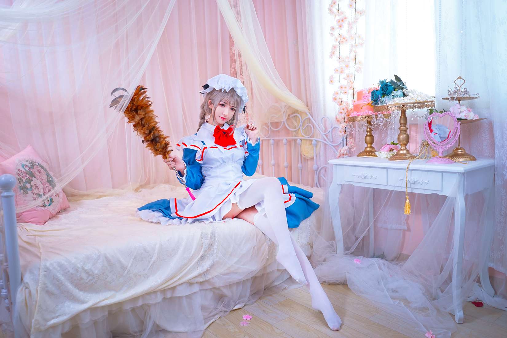 网荭Coser@鳗鱼霏儿 翠之海 在现浏览第2张