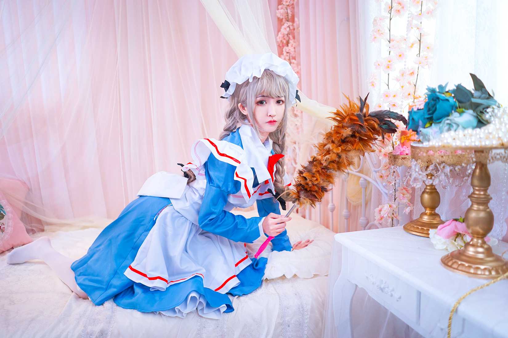 网荭Coser@鳗鱼霏儿 翠之海 在现浏览第2张