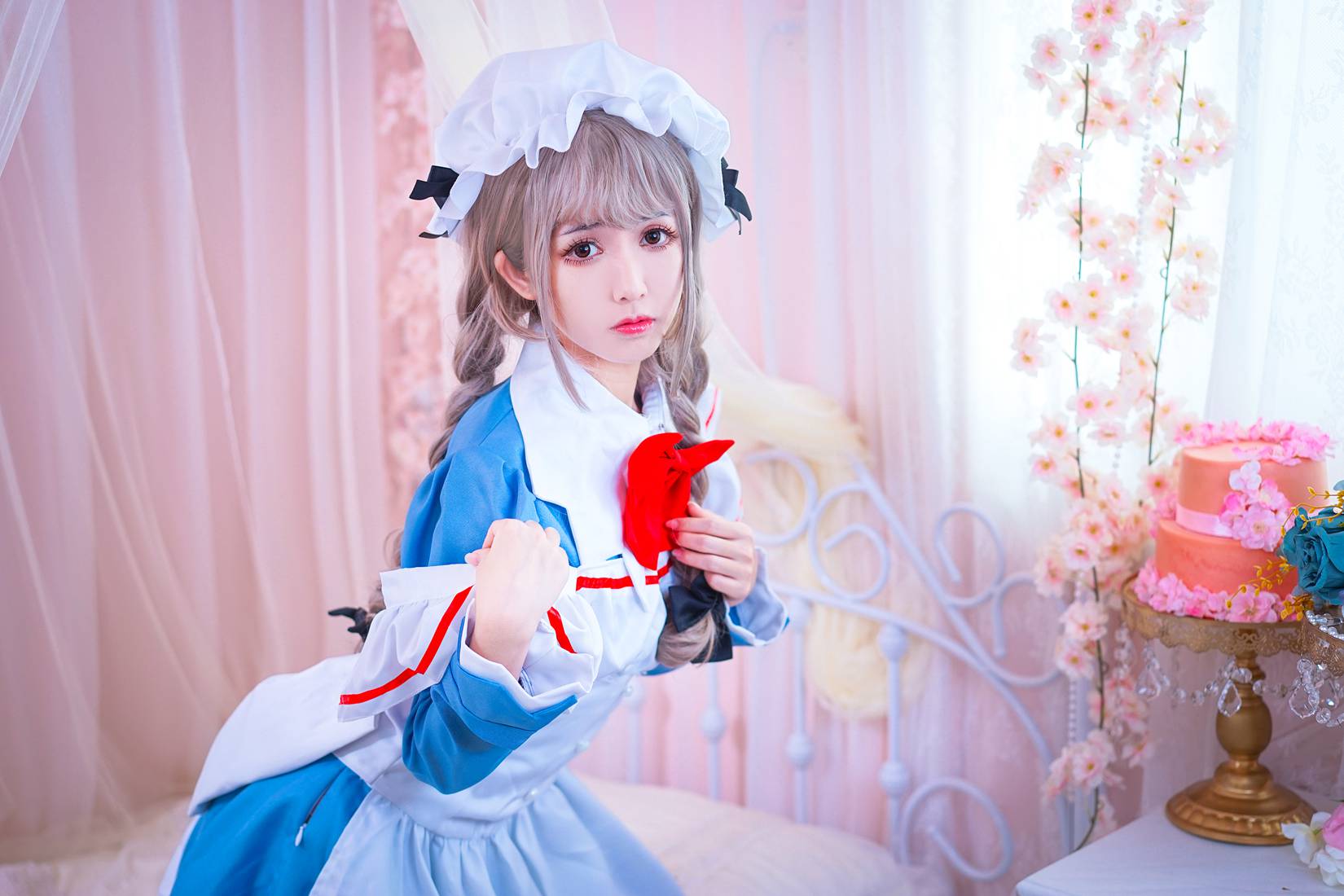 网荭Coser@鳗鱼霏儿 翠之海 在现浏览第2张