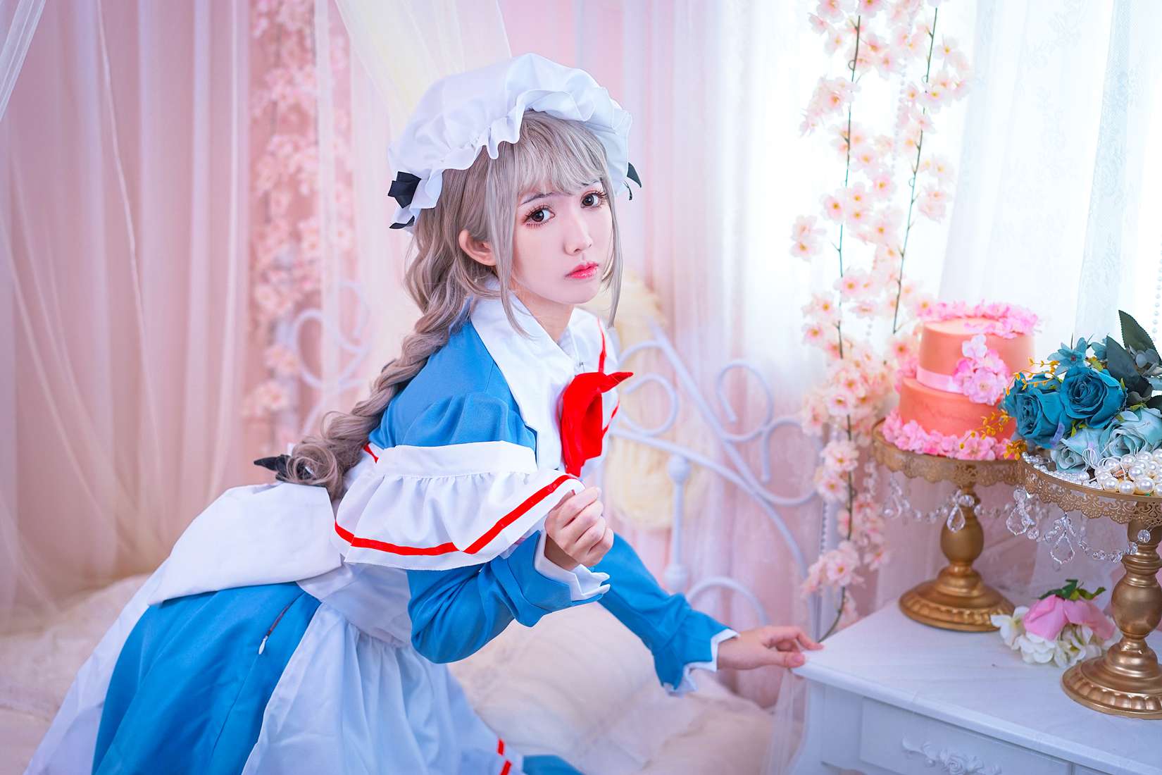 网荭Coser@鳗鱼霏儿 翠之海 在现浏览第3张