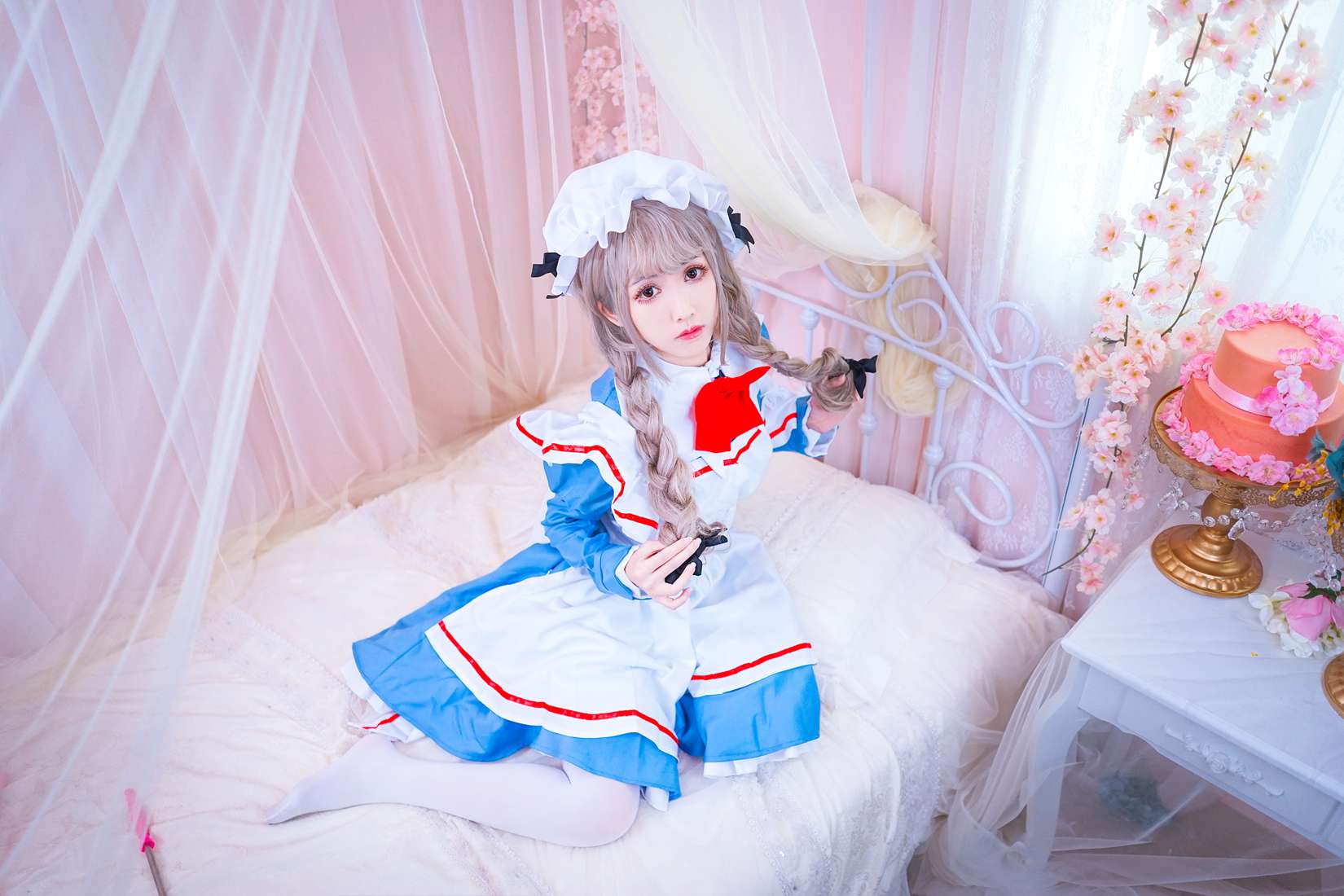 网荭Coser@鳗鱼霏儿 翠之海 在现浏览第4张