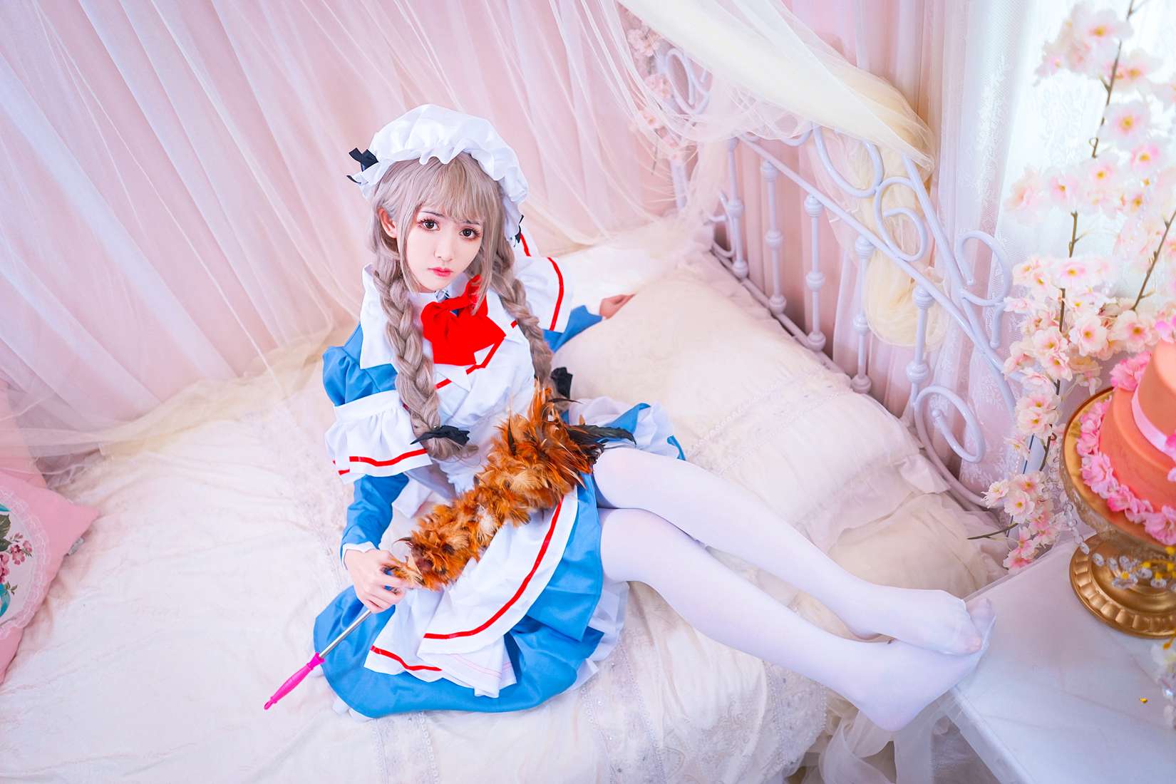 网荭Coser@鳗鱼霏儿 翠之海 在现浏览第4张