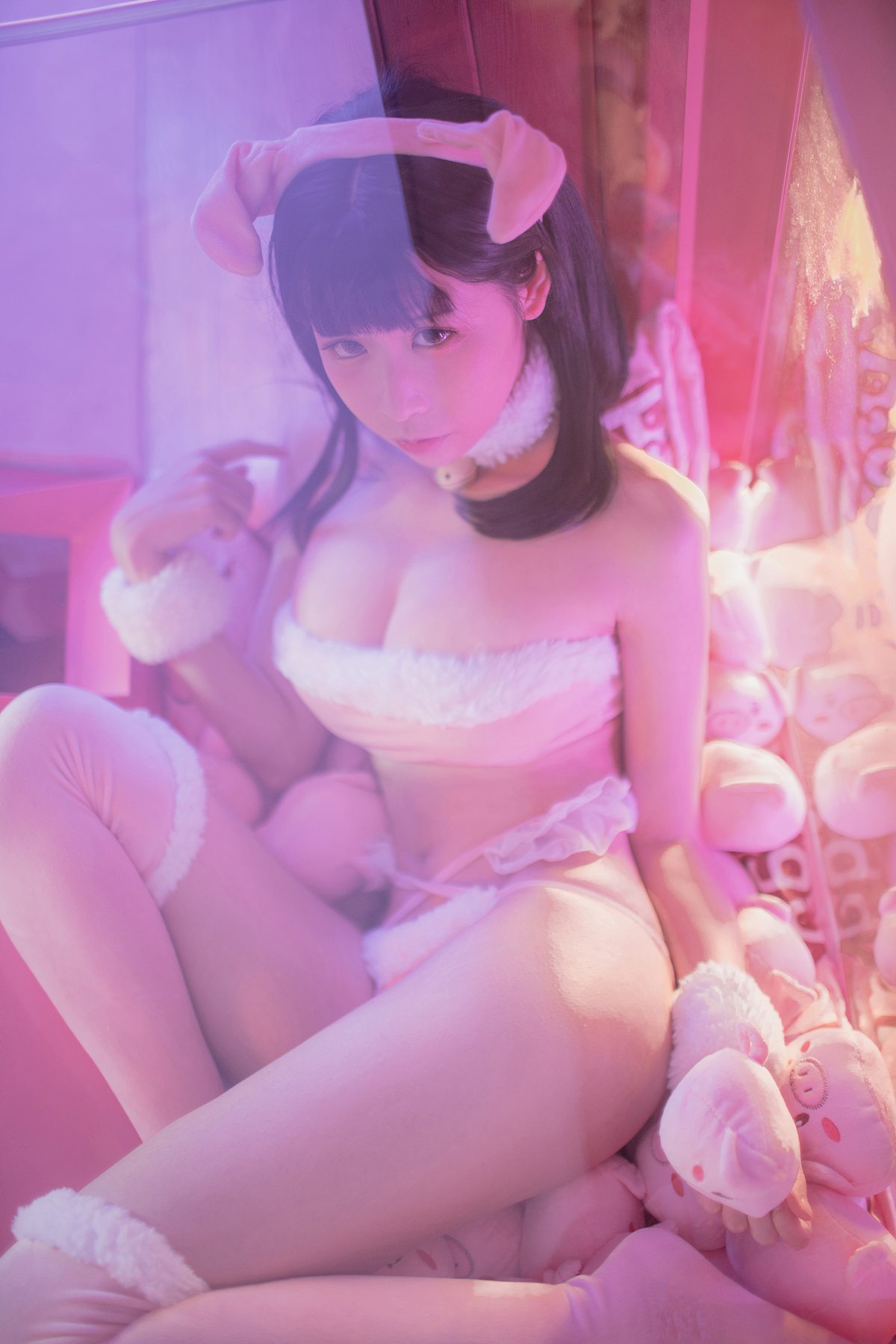 人气动漫Coser@爱老师_PhD 2018新年猪猪 在现浏览第3张