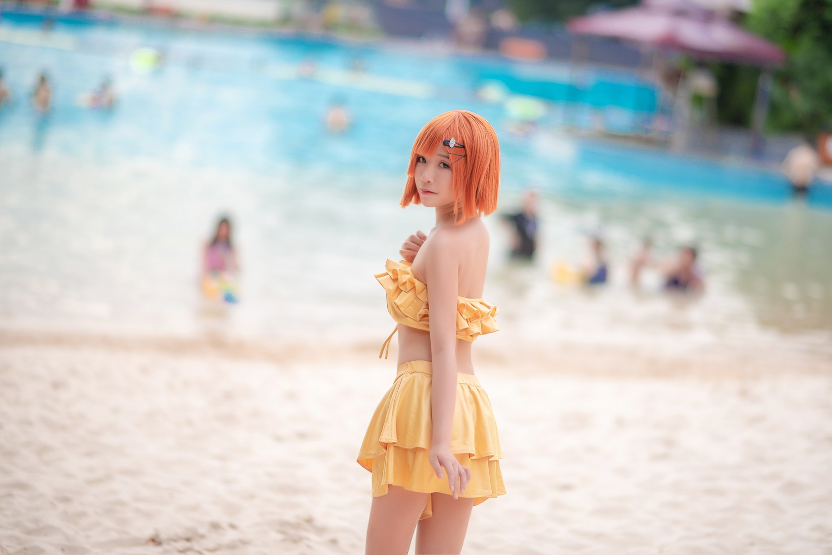 微博红人Coser@抱走莫子aa  高岭阳菜子 在现浏览第2张