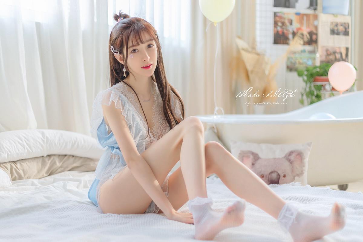 网紅Coser@王羽杉 雷丝连体彼基尼[37P]第3张