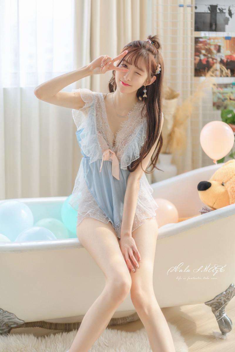 网紅Coser@王羽杉 雷丝连体彼基尼[37P]第7张