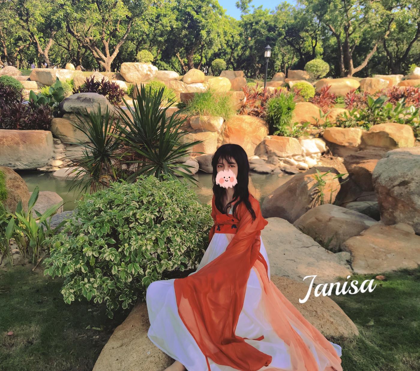 Janisa  一花一世界[18P]第1张