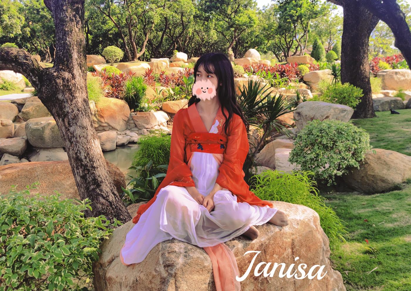 Janisa  一花一世界[18P]第2张