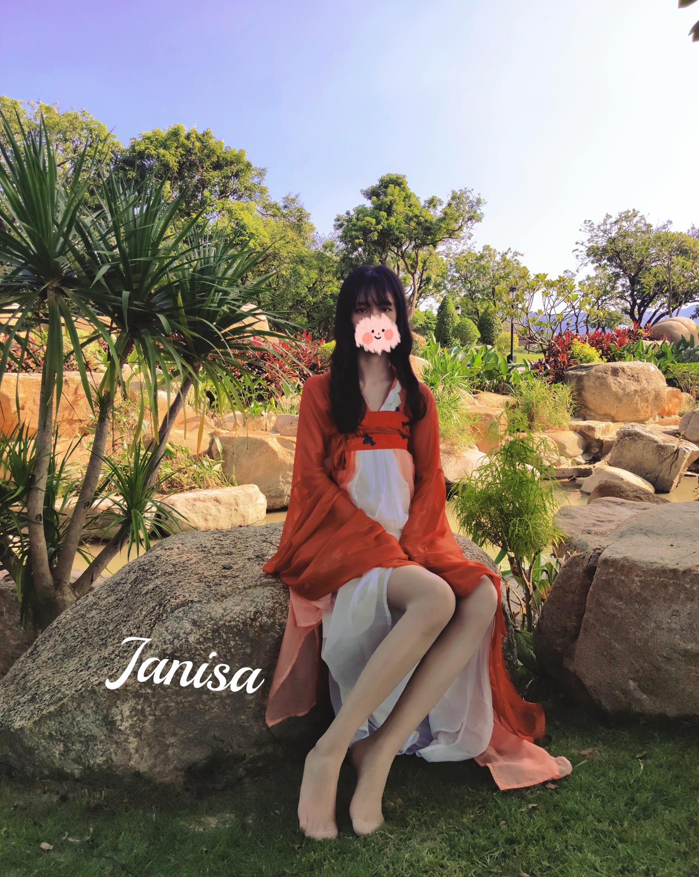 Janisa  一花一世界[18P]第4张