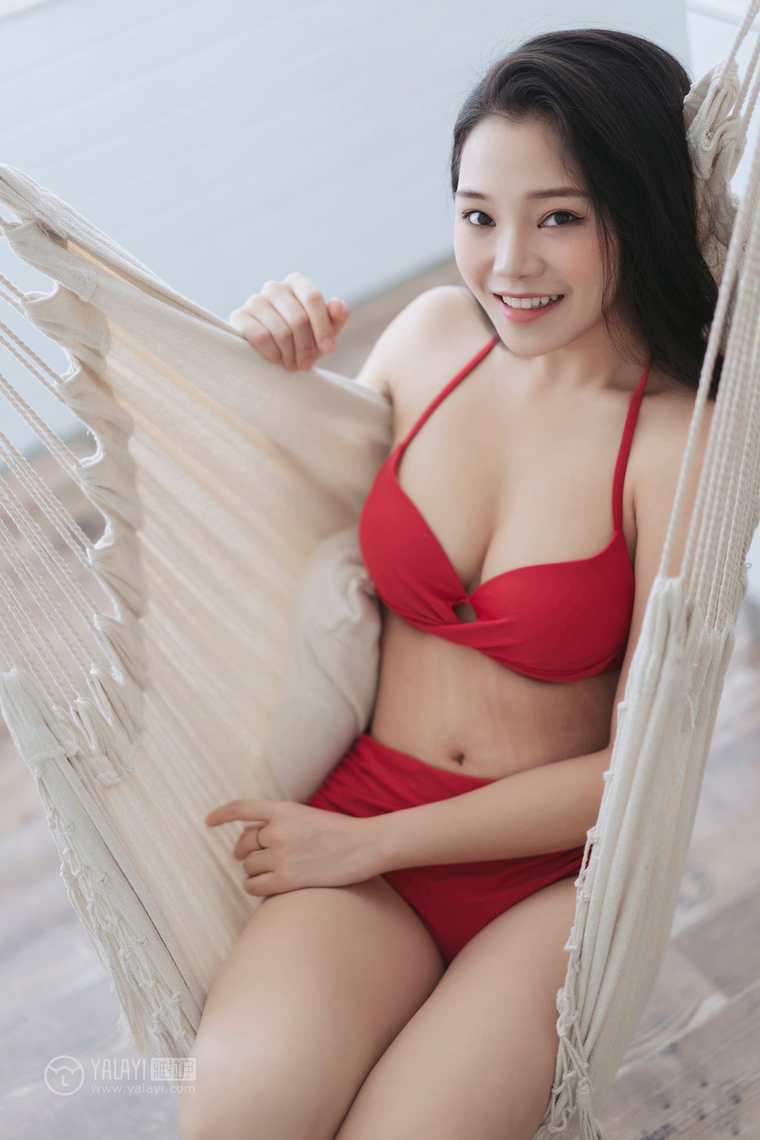 [YALAYI雅拉伊] 2019.07.15 No.339 假日 洋儿 在现浏览第6张