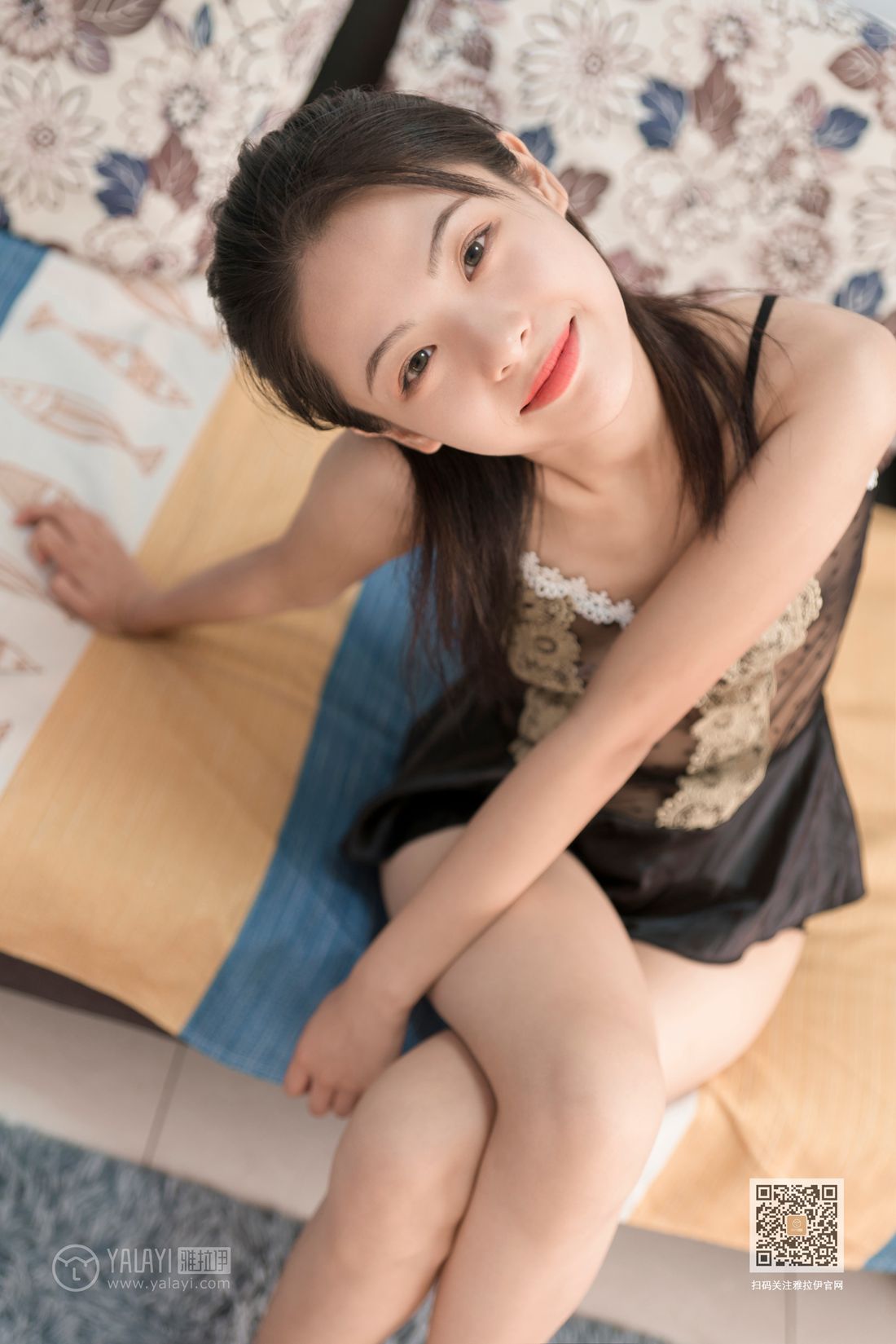 [YALAYI雅拉伊] 2019.09.09 Vol.395 含嫣 在现浏览第9张