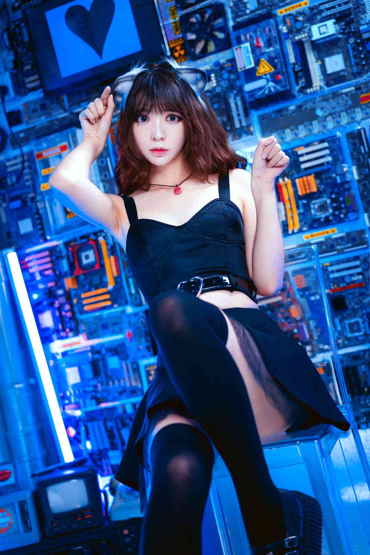 网荭Coser@疯猫ss 幻象蓝猫[28P]第4张