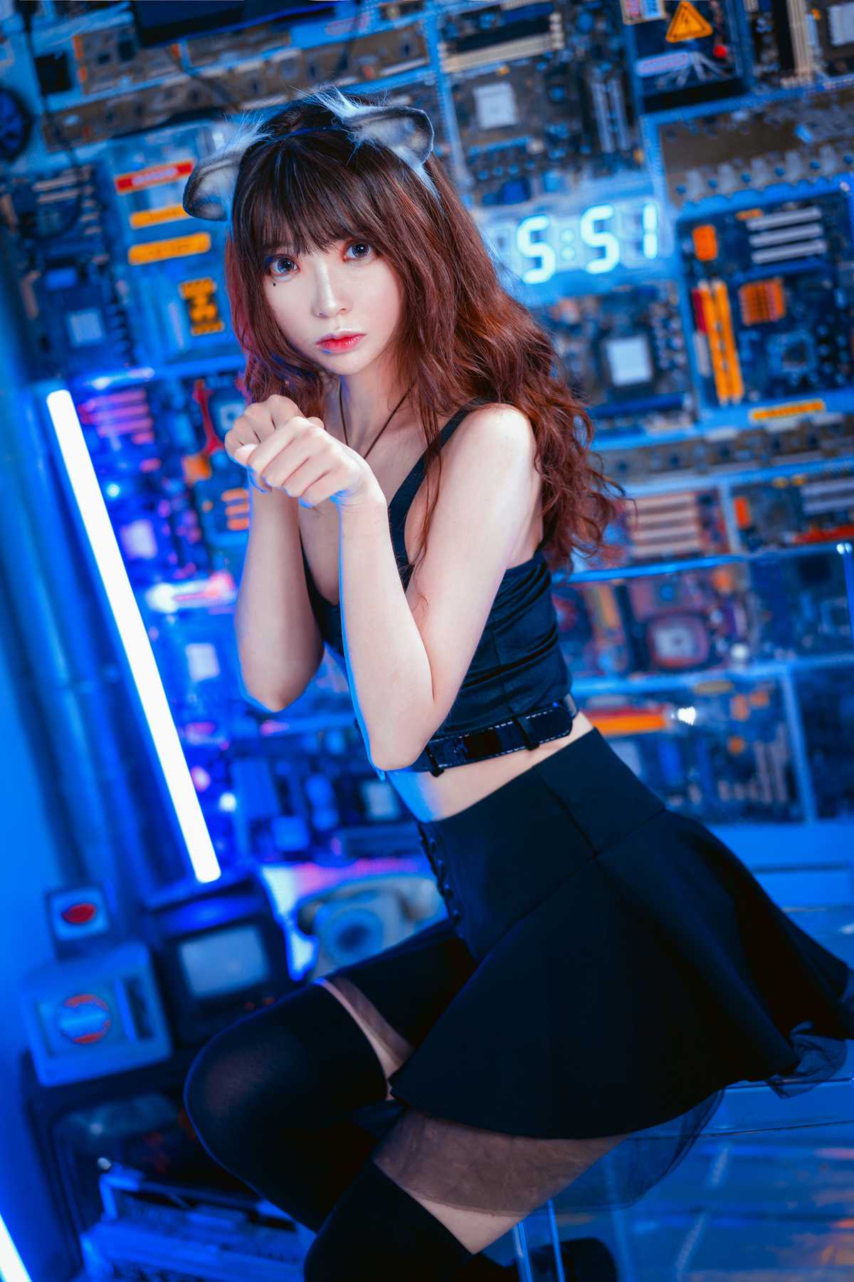 网荭Coser@疯猫ss 幻象蓝猫[28P]第1张