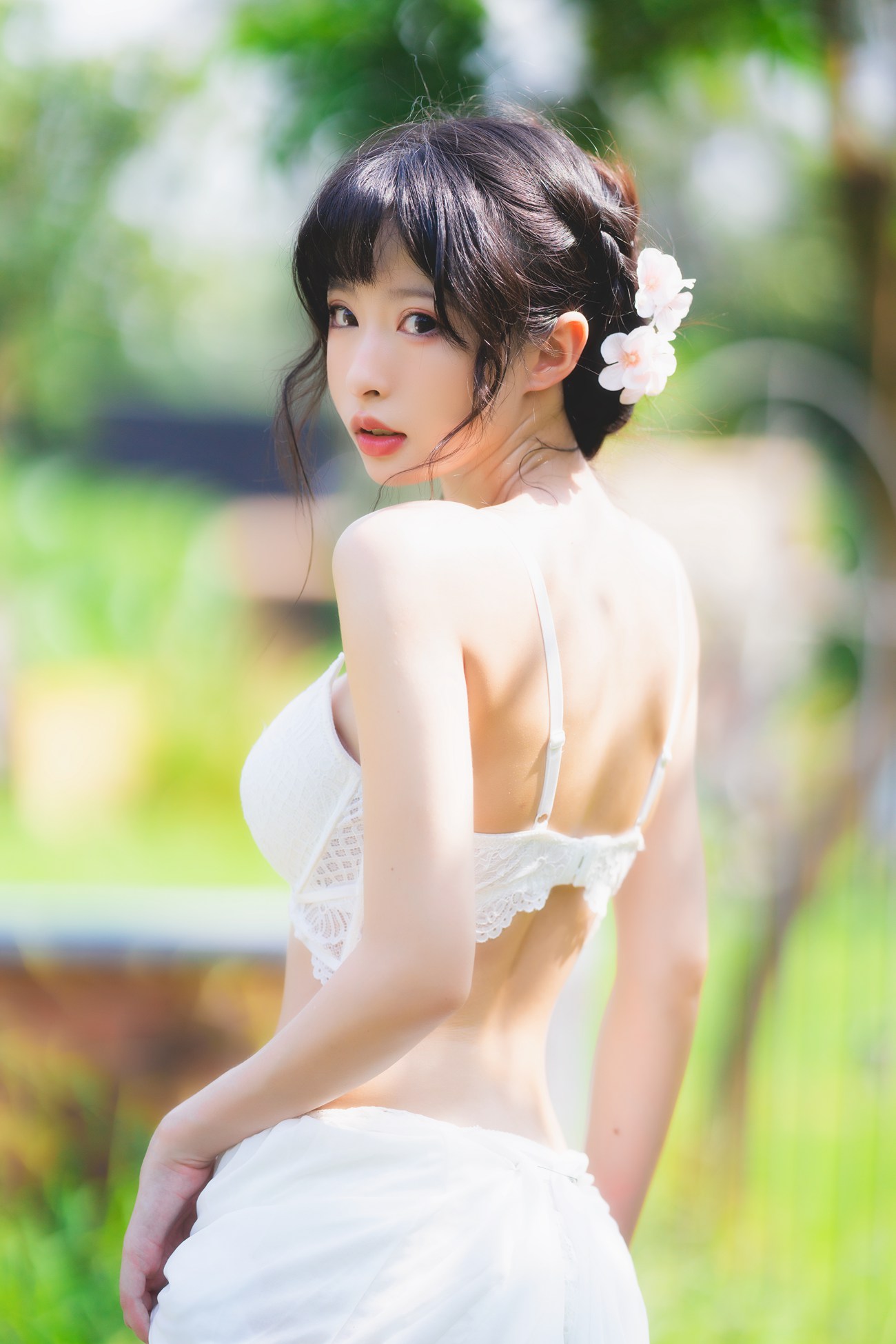 犹物清水由乃 &#8211; 蕾SI花园 [34P]第7张