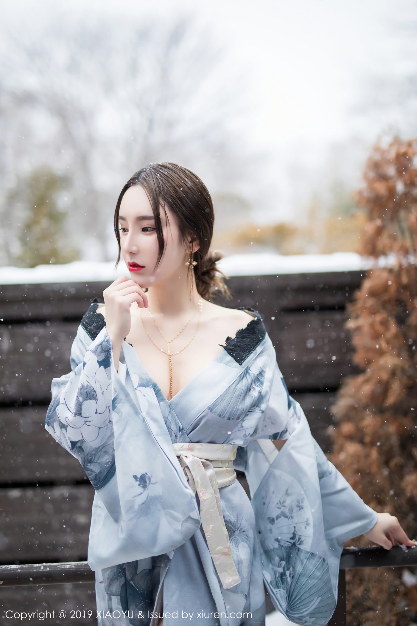 [XIAOYU语画界]YU20190111VOL0007 2019.01.11 VOL.007 周于希Sandy[47+1P]第4张