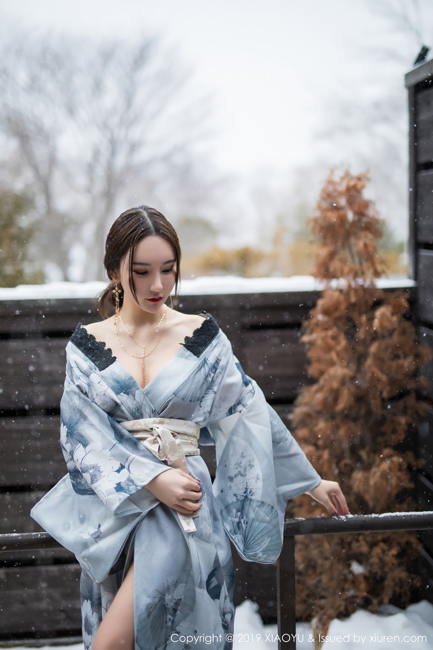 [XIAOYU语画界]YU20190111VOL0007 2019.01.11 VOL.007 周于希Sandy[47+1P]第4张