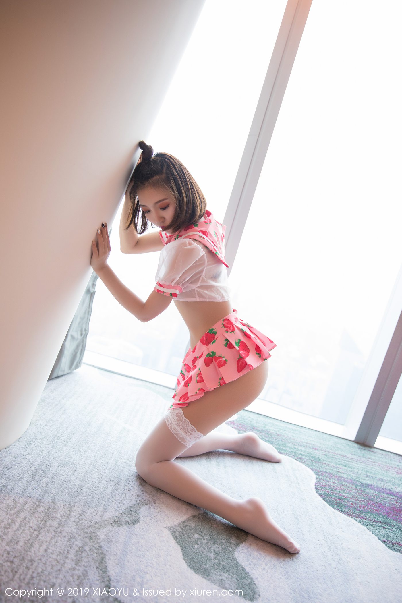 [XIAOYU语画界]YU20190321VOL0039 2019.03.21 VOL.039 冯木木LRIS[60+1P]第1张