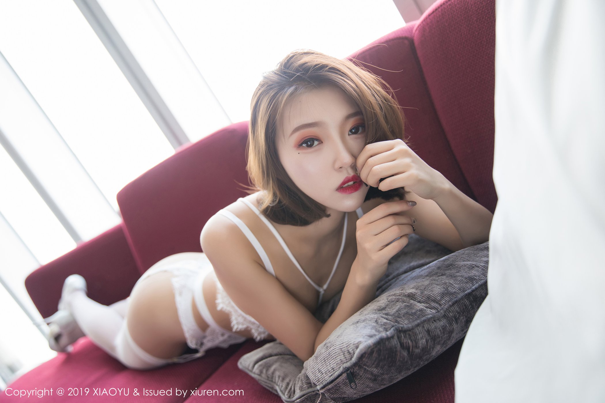 [XIAOYU语画界]YU20190417VOL0053 2019.04.17 VOL.053 身材曼妙多姿的冯木木LRIS[59+1P]第4张