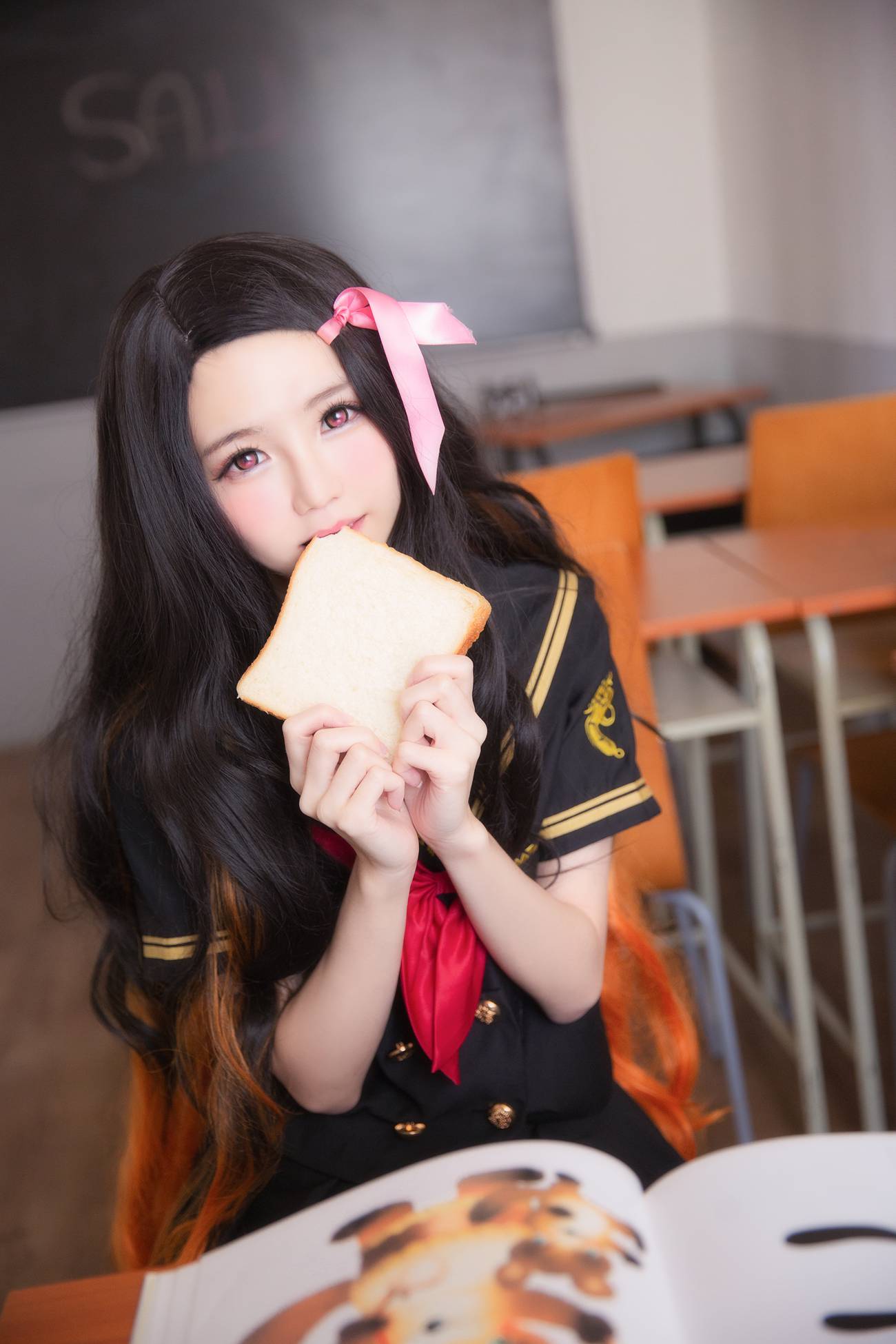 Sally Dorasnow &#8211; Nezuko School[19P]第1张