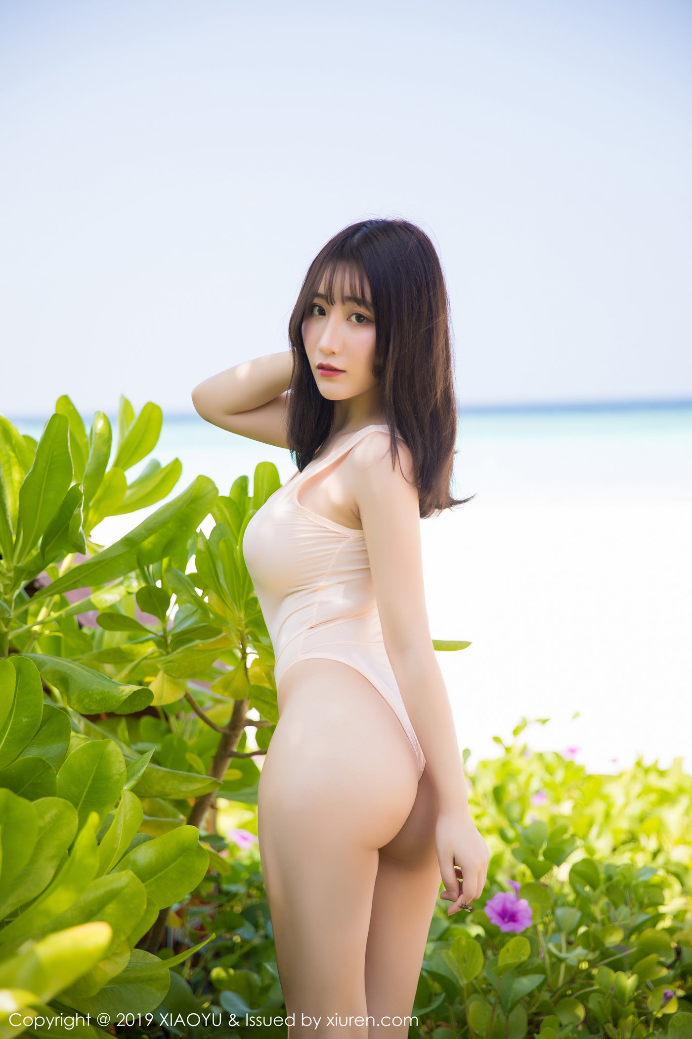 [XIAOYU语画界]YU20190918VOL0155 2019.09.18 VOL.155 美胸翘臀尽显媚态 绯月樱-Cherry[66+1P]第9张