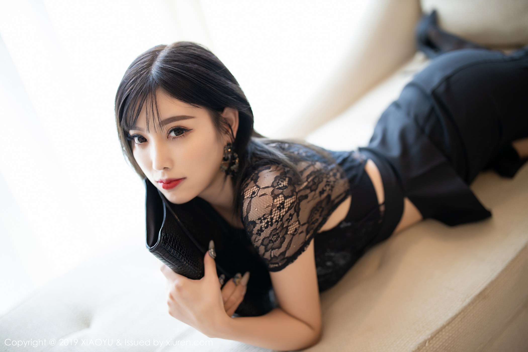 [XIAOYU语画界]YU20190927VOL0162 2019.09.27 VOL.162 黑丝美腿娇艳欲滴摄魂入骨 杨晨晨sugar[85+1P]第12张