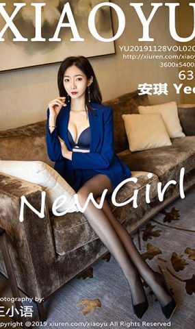 [XIAOYU语画界]YU20191128VOL0203 2019.11.28 VOL.203 黑丝曼妙有致娇躯美臀成行 安琪Yee[63+1P]