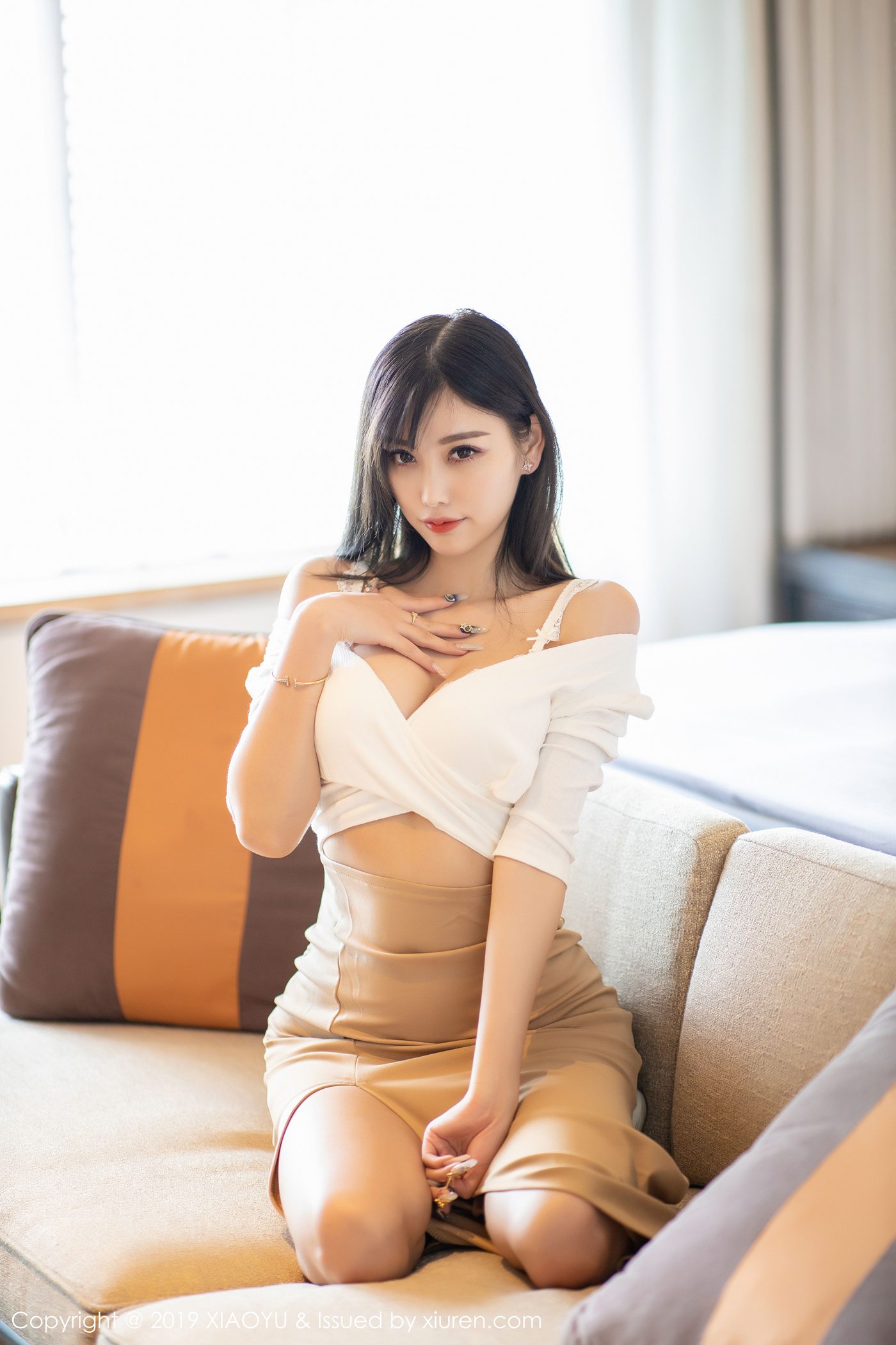 [XIAOYU语画界]YU20191220VOL0219 2019.12.20 VOL.219 优雅的服饰与姓感内一 杨晨晨sugar[61+1P]第8张