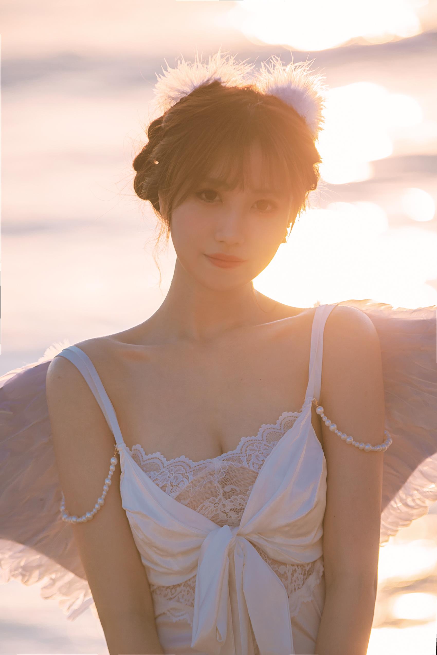 念雪ww  海边神明少女[50P]第5张