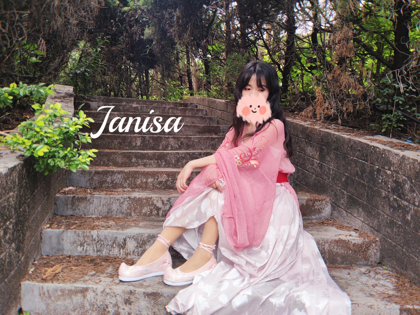 Janisa  云想衣裳[20P]第4张