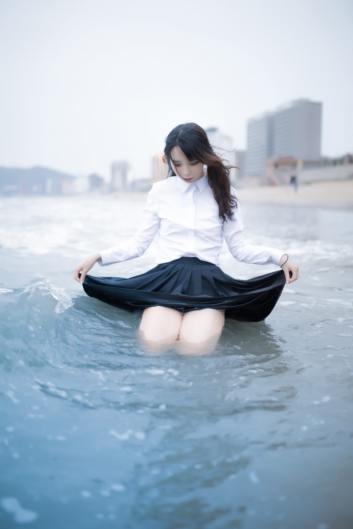 网荭Coser@疯猫ss  眠海歌 海，蓝第2张