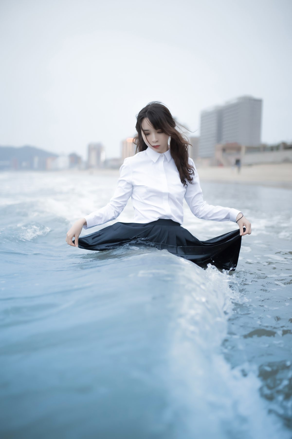 网荭Coser@疯猫ss  眠海歌 海，蓝第1张